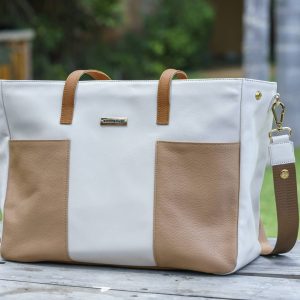 Donatella Beige + camel