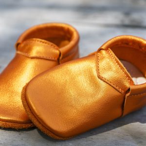 luca naranja metalizado