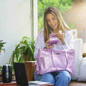 Bolso Donatella Rosa + Monedero Dolce